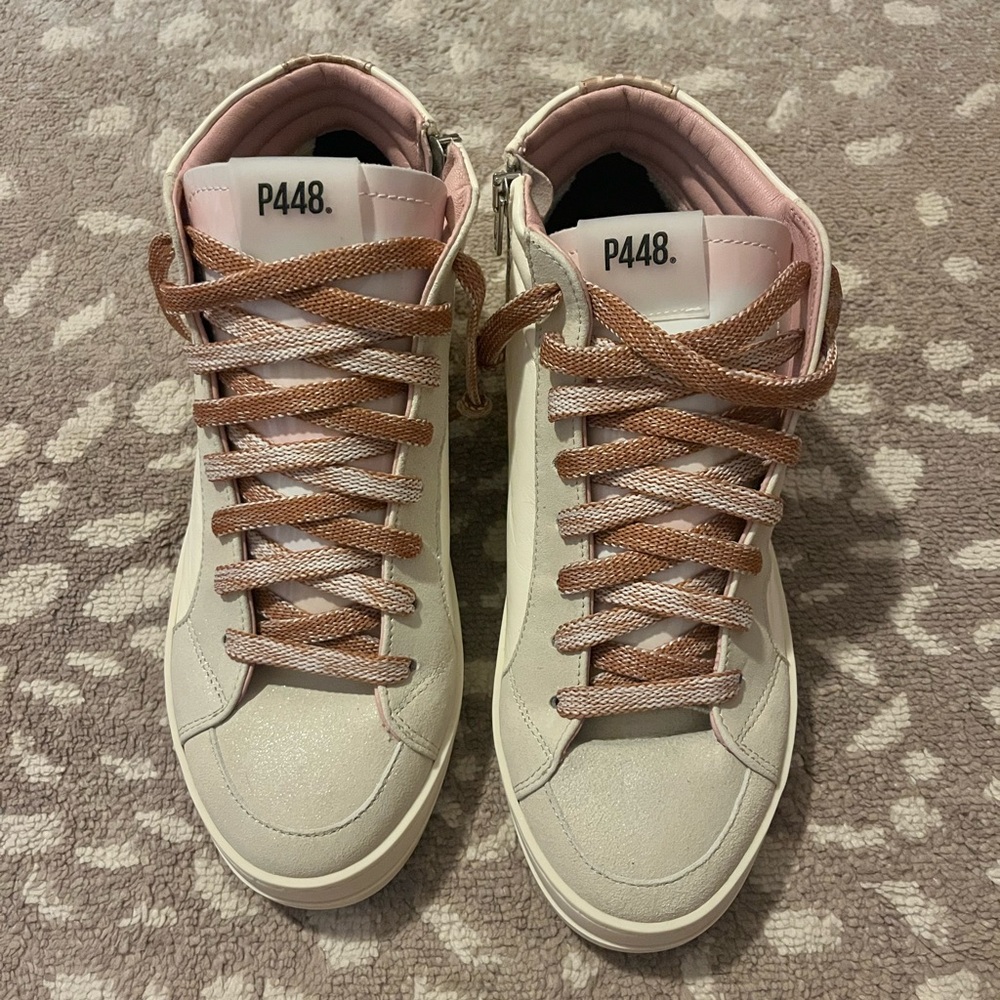 P448 Women's High Top Sneakers